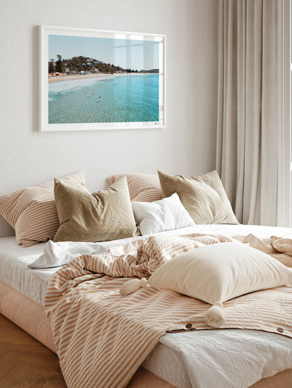 Palm Beach 02 - Wall Art Print