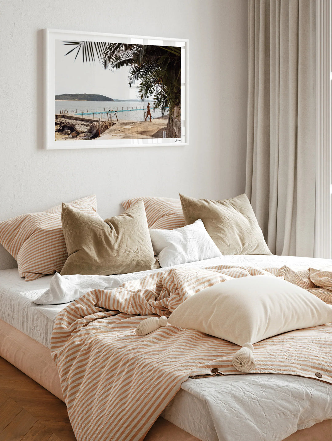 Palm Beach Rock Pool 02 - Wall Art Print