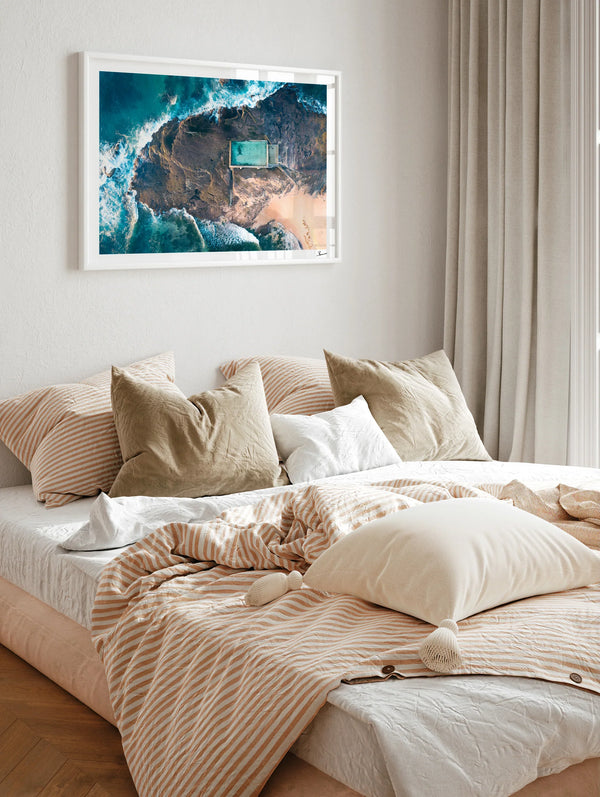Mona Vale Rock Pool 01 - Wall Art Print