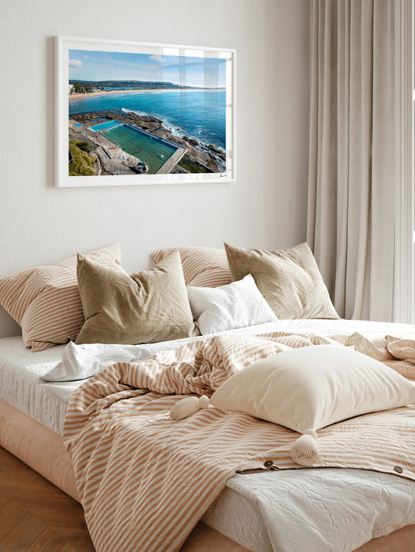 Dee Why Rock Pool 02 - Wall Art Print