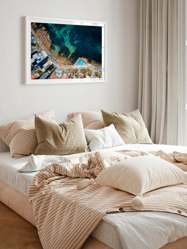 Fairy Bower Beach - Wall Art Print