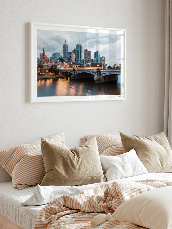 Princes Bridge 01 - Wall Art Print