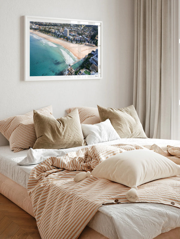 Queenscliff Beach 01 - Wall Art Print