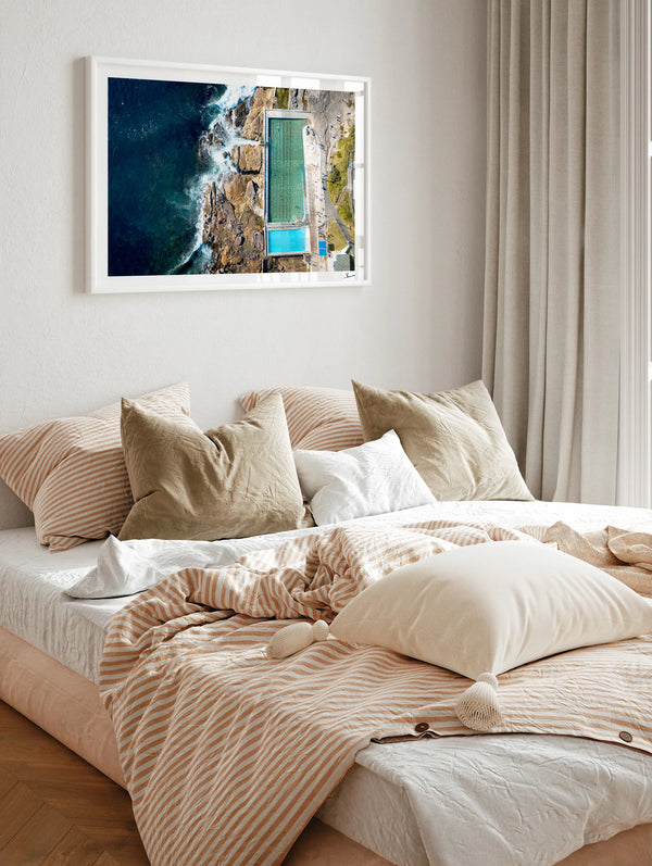 Dee Why Rock Pool 01 - Wall Art Print