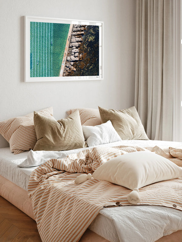 Collaroy Rock Pool 02 - Wall Art Print