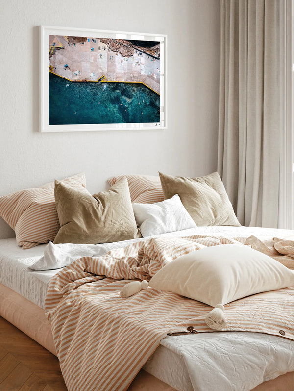 Clovelly Beach 03 - Wall Art Print
