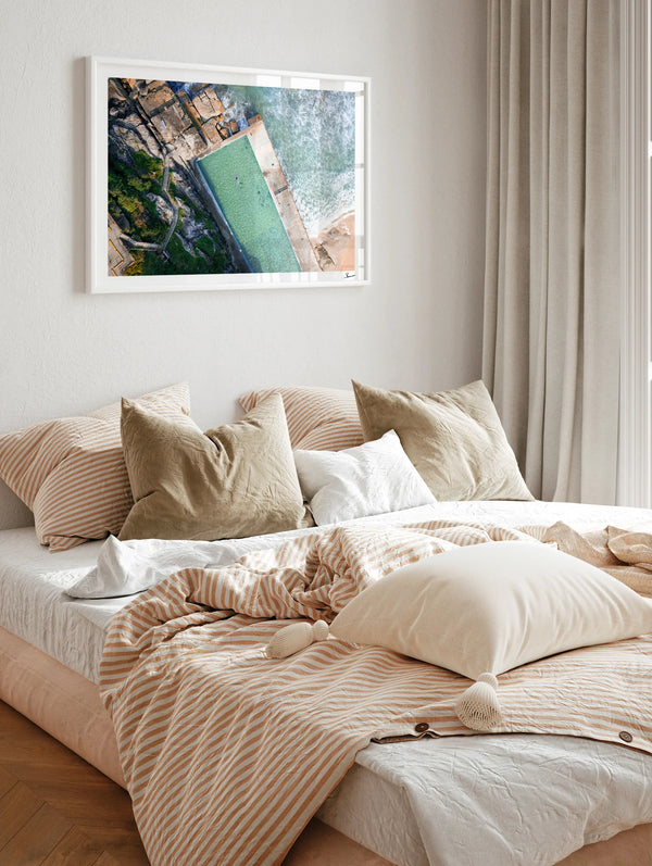 Queenscliff Rock Pool 01 - Wall Art Print