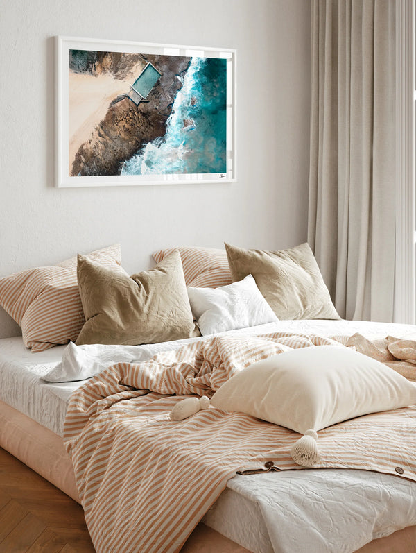 Mona Vale Rock Pool 04 - Wall Art Print