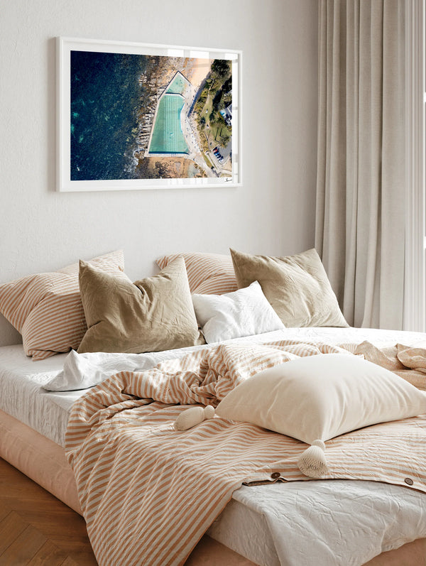 Collaroy Rock Pool 01 - Wall Art Print