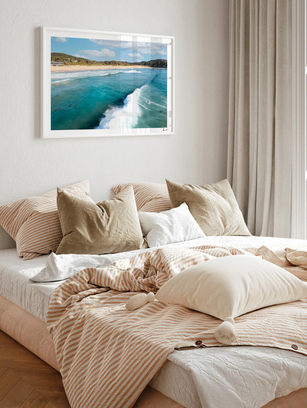 Avalon Beach 03 - Wall Art Print