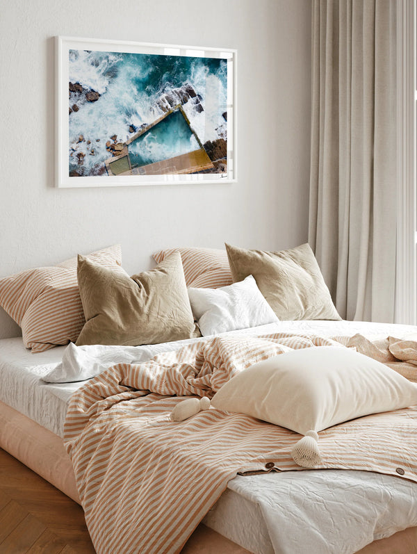 Avalon Rock pool 02 - Wall Art Print