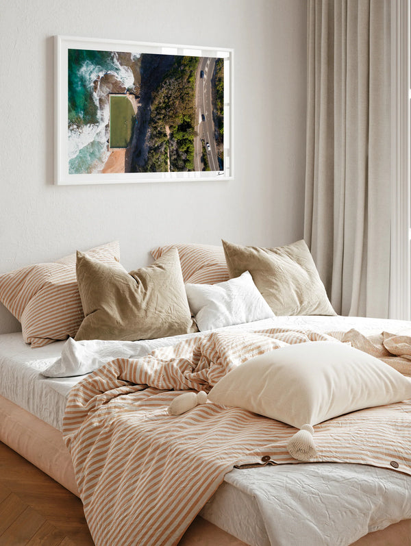 Bilgola Rockpool 02 - Wall Art Print