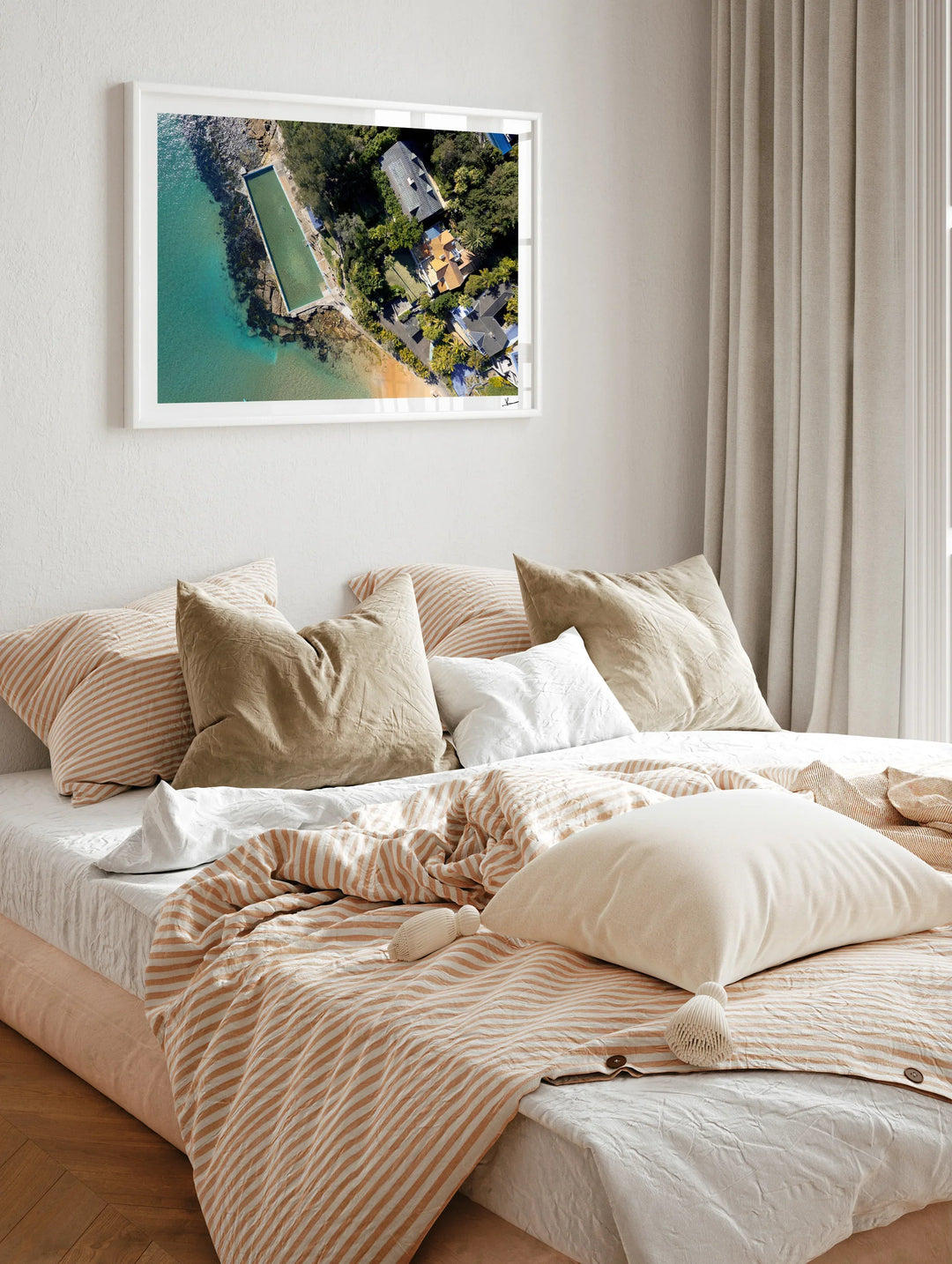 Palm Beach Rock Pool 01 - Wall Art Print