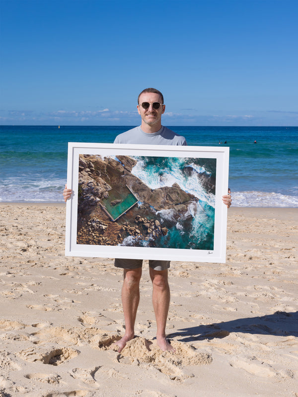 North Curl Curl Pool 01 - Wall Art Print