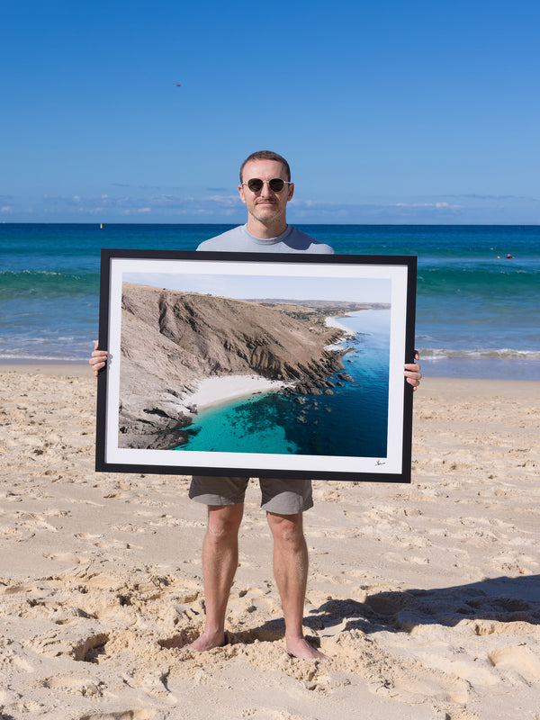 Carrickalinga Headland – South Australia Wall Art Print