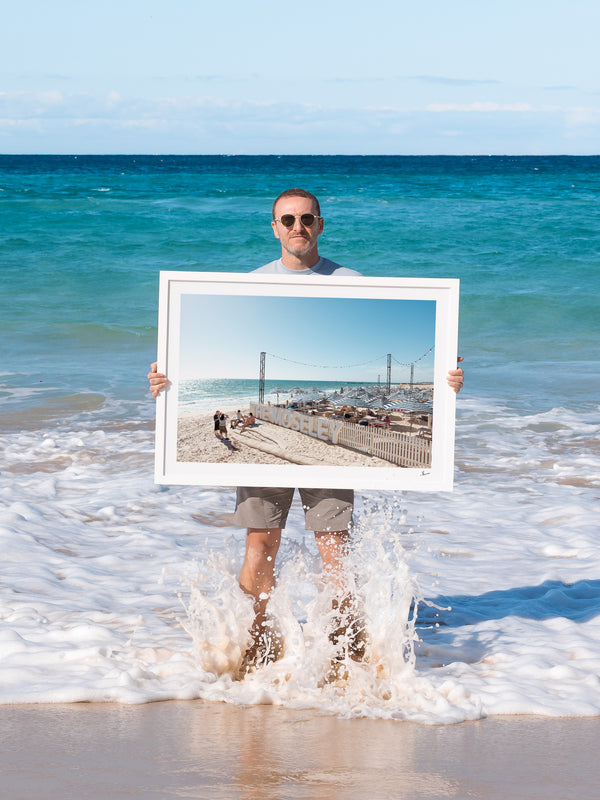 The Moseley Beach Club – Adelaide Wall Art Print