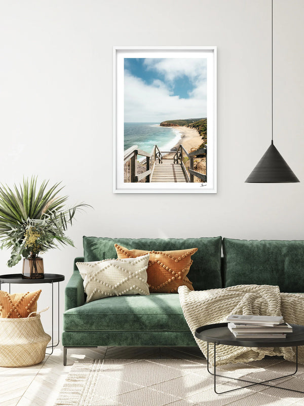 Bells Beach 02 - Wall Art Print