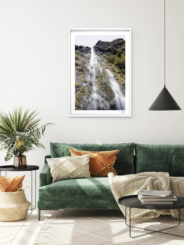 Earland Falls – New Zealand Wall Art Print
