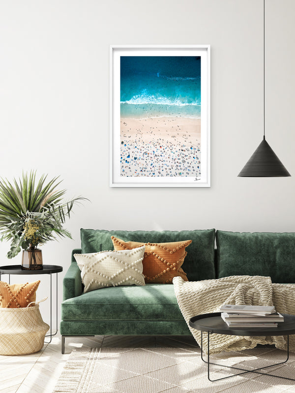 Bondi Beach 03 - Boxing Day - Wall Art Print