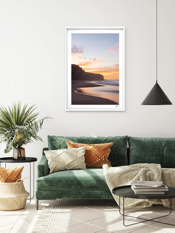 Gibson Steps 02 - Wall Art Print