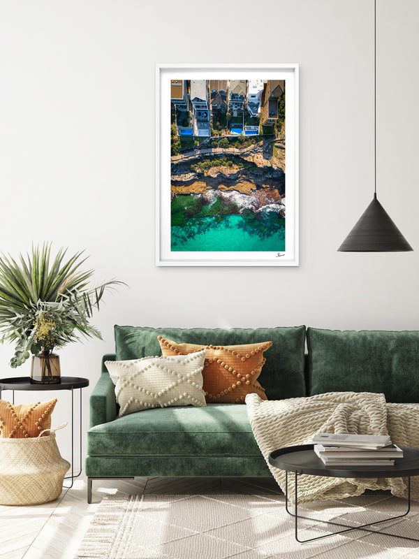 Bondi to Bronte 01 - Wall Art Print
