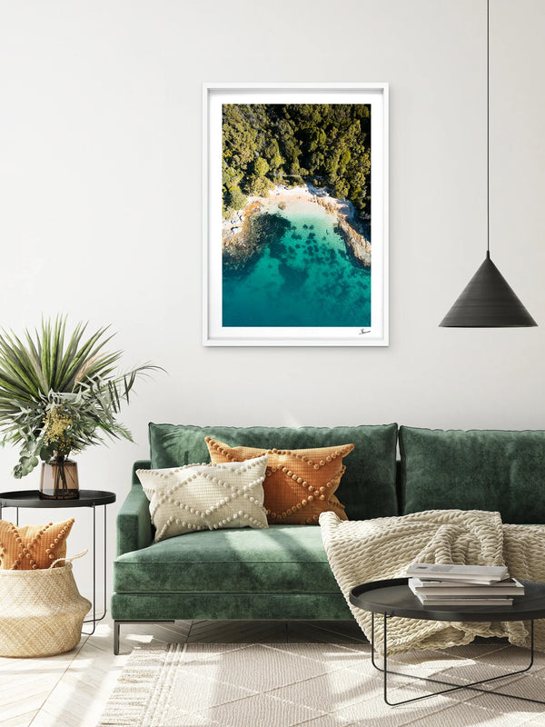 Reef Beach 02 - Wall Art Print