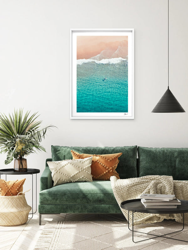 Beach Day 01 (Seal Rocks NSW) - Wall Art Print