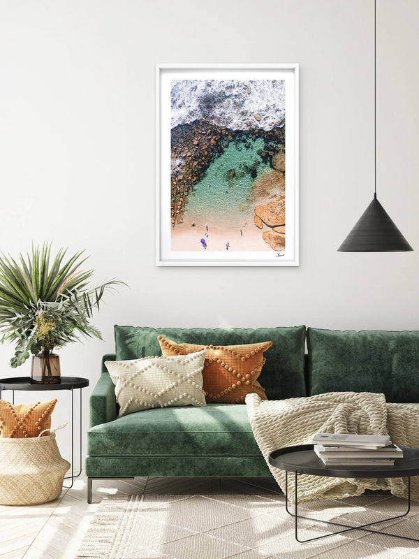 Bronte Bogey Hole 01 - Wall Art Print