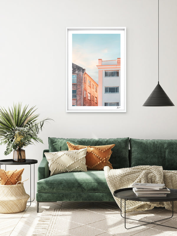 Bondi Art Deco 03 - Wall Art Print