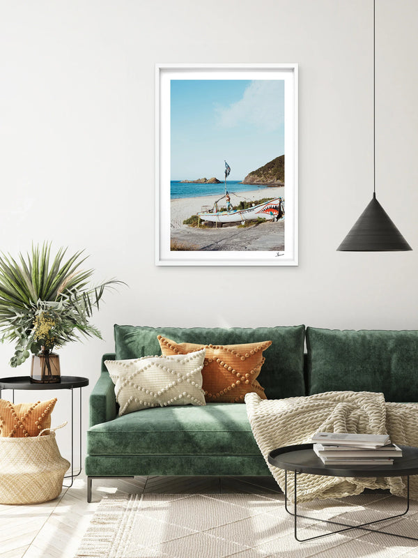 Seal Rocks 02 - Wall Art Print