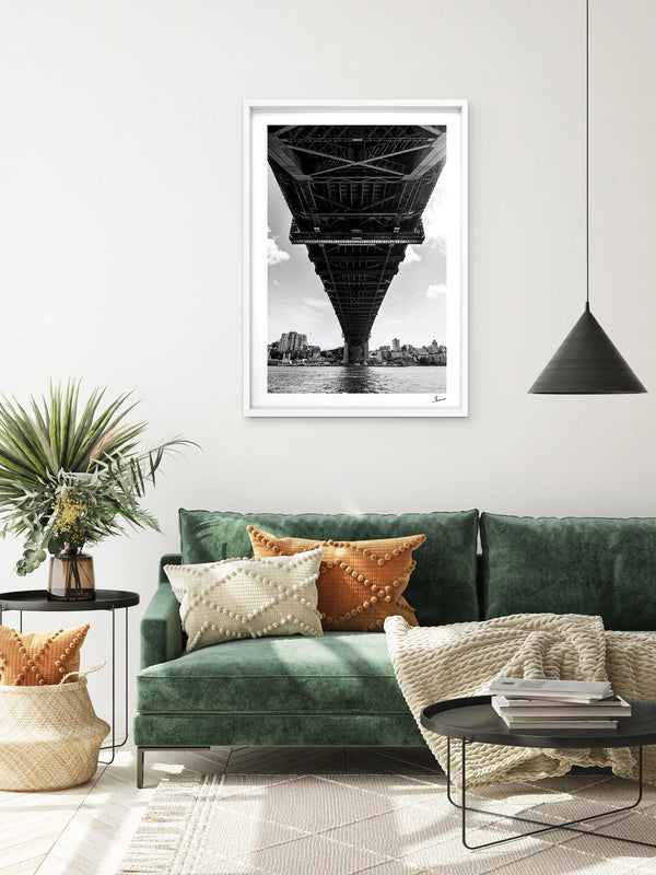 Sydney Harbour Bridge 02 - Wall Art Print