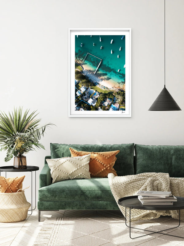 Forty Baskets Beach 01 - Wall Art Print