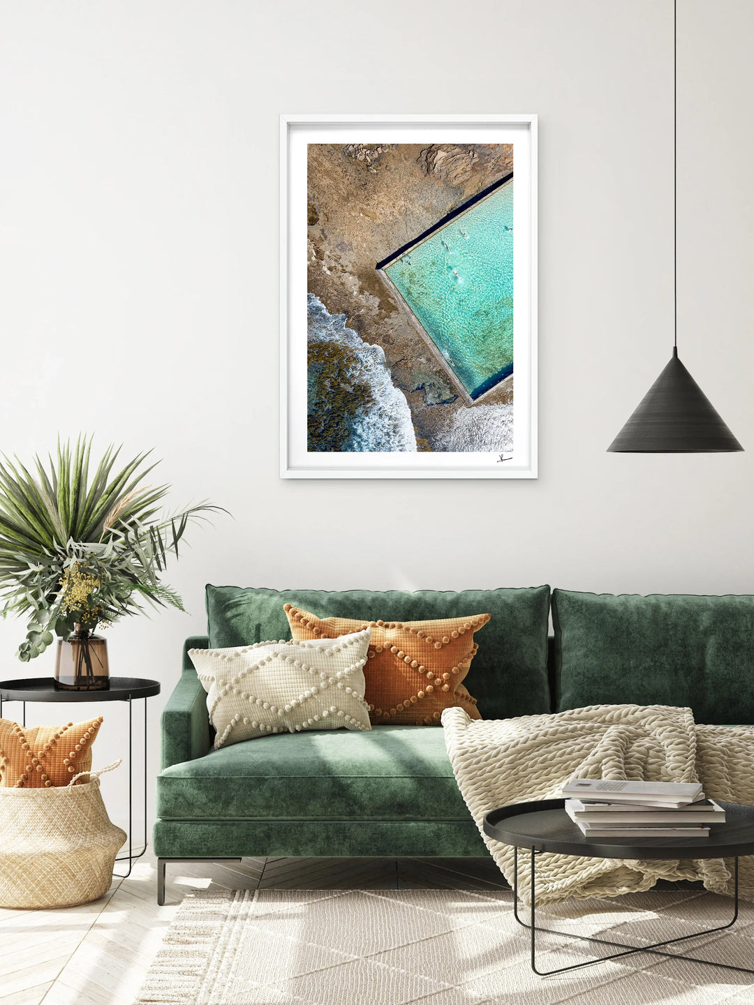 Cronulla - Shelly Beach Pool 02 - Wall Art Print