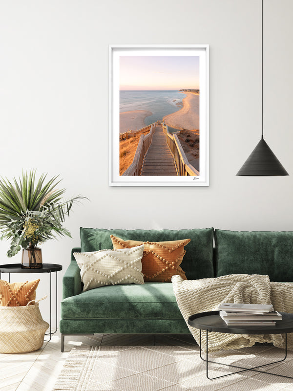 South Port Beach 01 – South Australia Wall Art Print