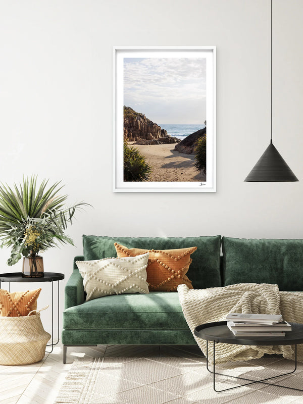 Little Bay Beach 02 (South West Rocks) - Wall Art Print