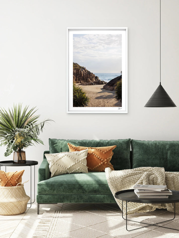 Little Bay Beach 02 (South West Rocks) - Wall Art Print