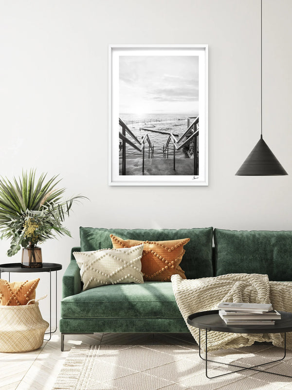 Bronte Pool 05 - Wall Art Print
