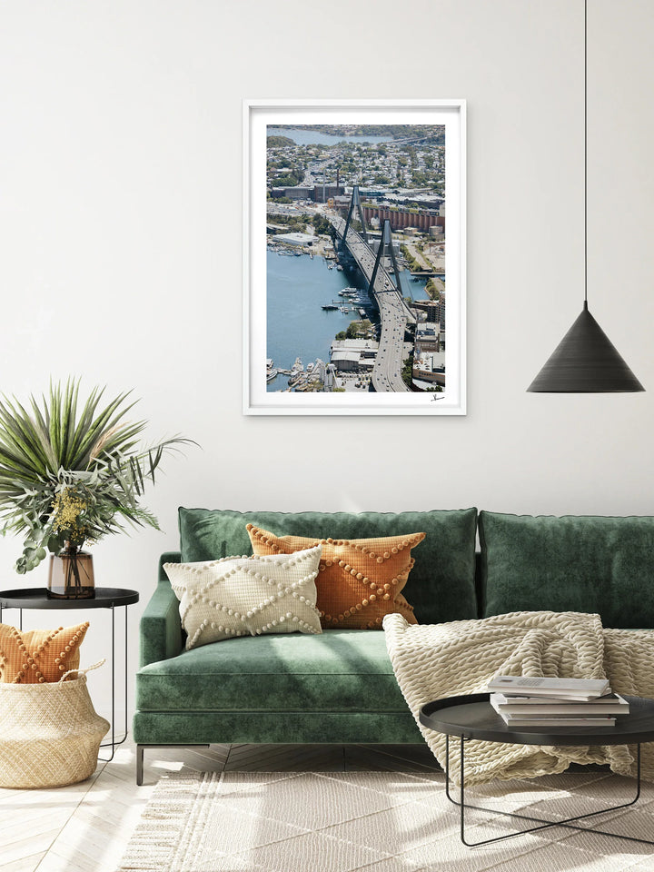Anzac Bridge 01 - Wall Art Print