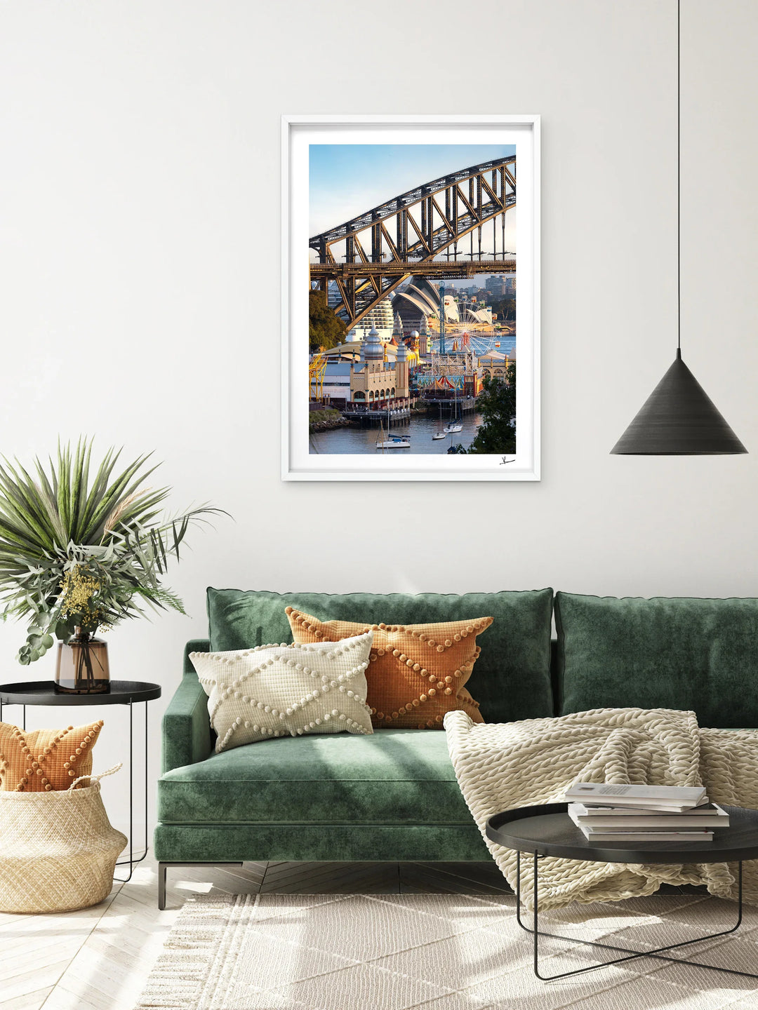 Luna Park 01 - Wall Art Print