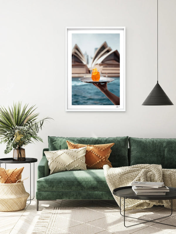 Sydney Spritz - Wall Art Print
