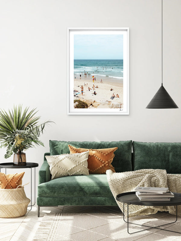 North Cronulla Beach 01 - Wall Art Print