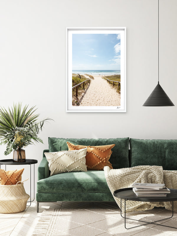 Peregian Beach 04 – Sunshine Coast Wall Art Print