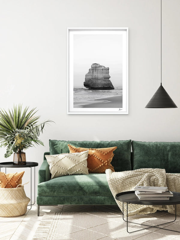 Monolith of the Southern Seas - Wall Art Print