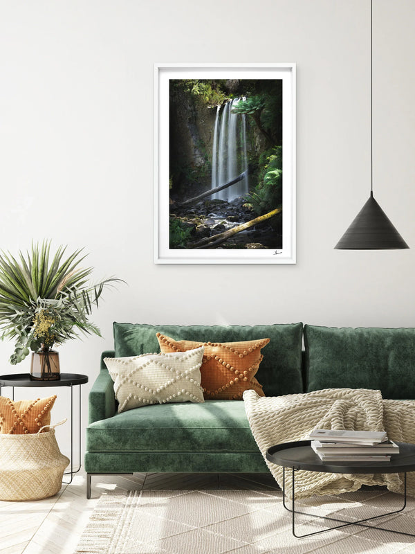 Hopetoun Falls 01 - Wall Art Print