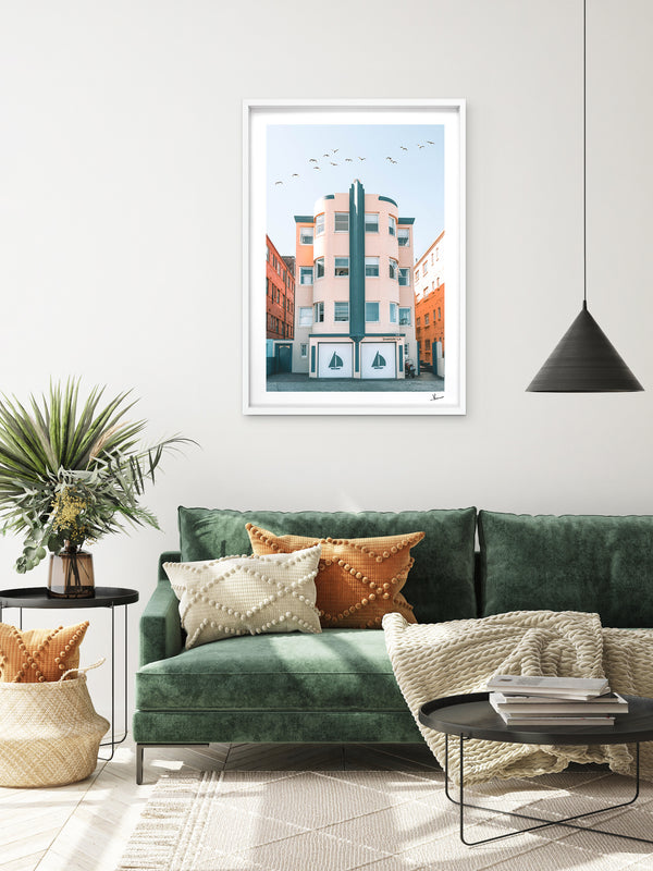 Bondi Art Deco 01 - Wall Art Print