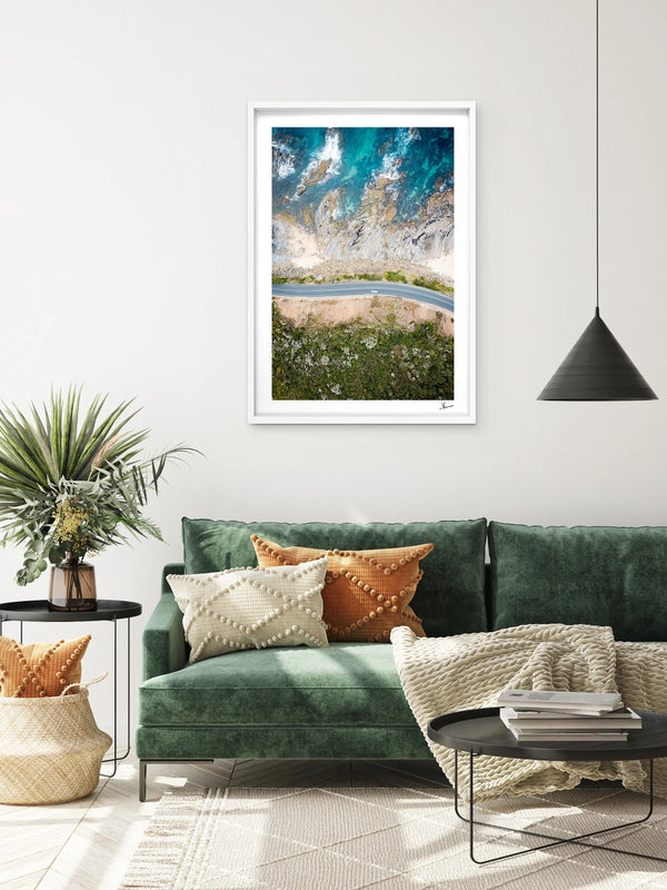 The Great Ocean Road 02 - Wall Art Print