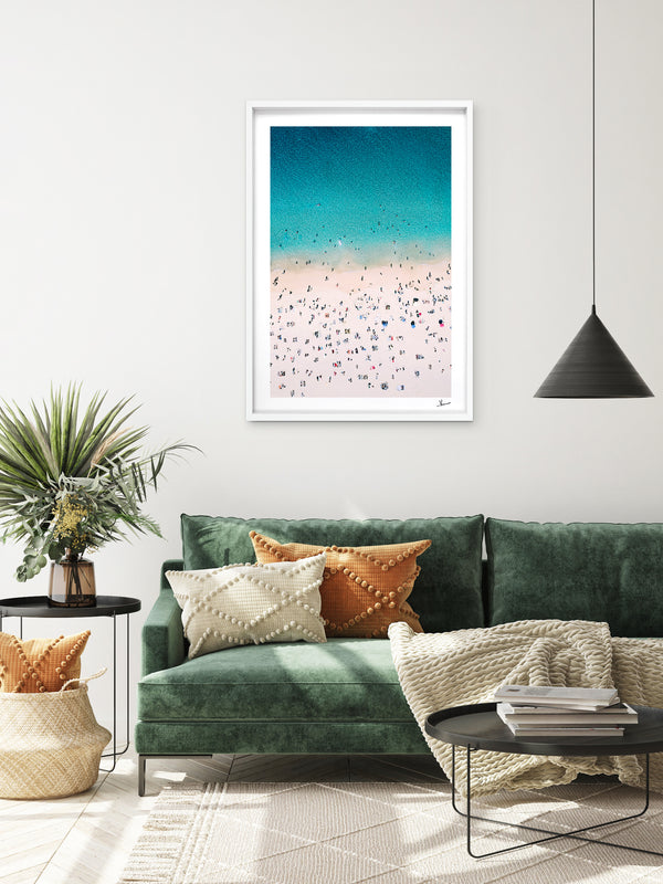 Bondi Beach 01 - Wall Art Print