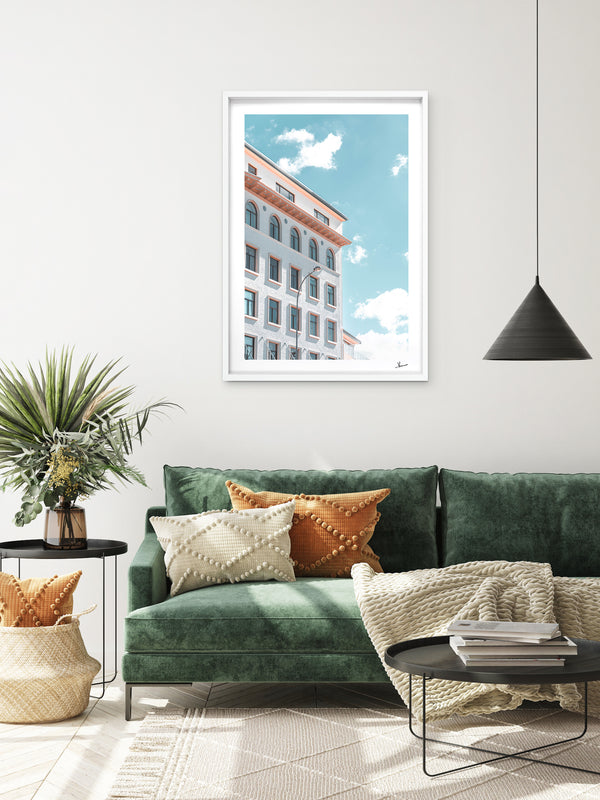 Bondi Art Deco 02 - Wall Art Print