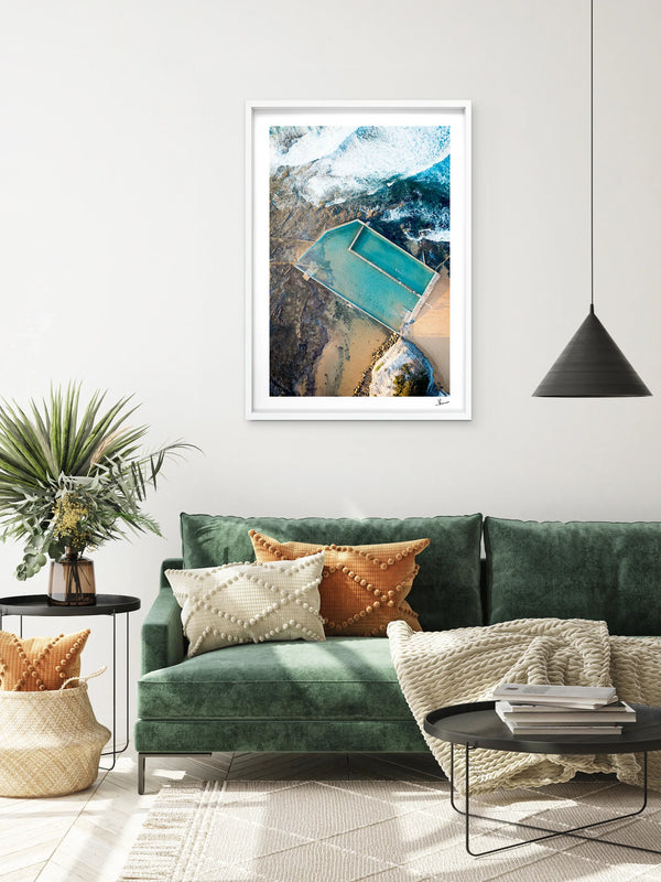 North Narrabeen Rock Pool 02 - Wall Art Print