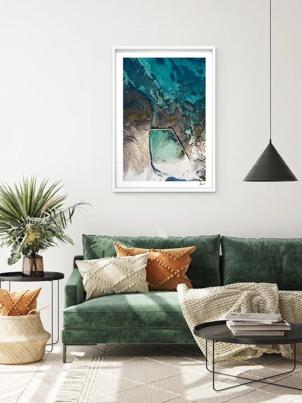 Cronulla - Oak Pool 02 - Wall Art Print